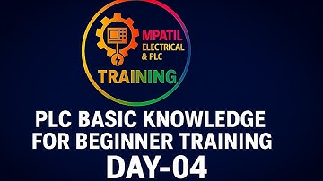 PLC Programming Basics training for Beginners Day-04 #plc #automation #plc_programming.