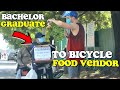 "INDIAN ACCENT" PRANK to FILIPINO "FOOD Bicyclist VENDOR" 🙏 (Will Make You CRY) 🇵🇭