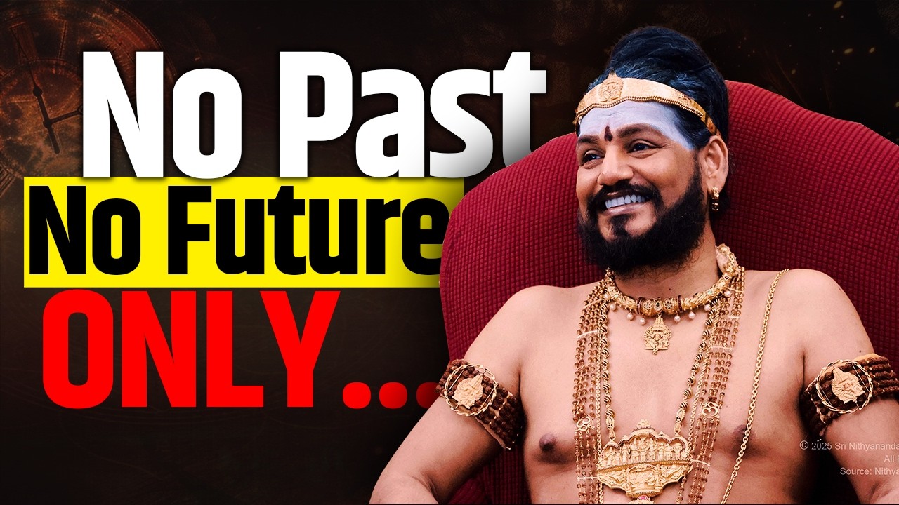 There is No Past or Future, Only the Present | Sudden Enlightenment Guaranteed
