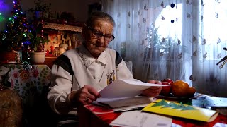 Письмо в дом престарелых, бабушке. Специальный репортаж Елены Маркеловой