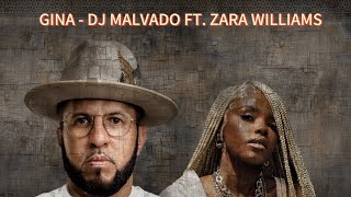Dj Malvado | Gina ft. Zara Williams | Official Music Video | Dabanda Roots Album