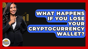 What Happens If You Lose Your Cryptocurrency Wallet? - CryptoBasics360.com