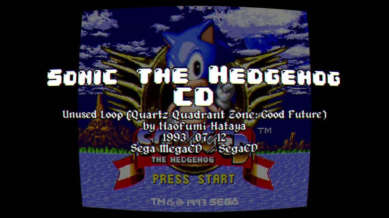 Unused Loop (Quartz Quadrant Zone: Good Future) - Sonic the Hedgehog CD auf YouTube ansehen Unused Loop (Quartz Quadrant Zone: Good Future) - Sonic the Hedgehog CD auf YouTube ansehen