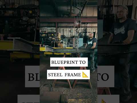 From Blueprint to Heavy Steel Assembly 📐