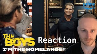 THE BOYS Season 4 Teaser I'm The Homelander Trailer Reaction