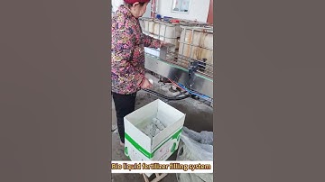 Grand new liquid biofertilizer filling machine for sale