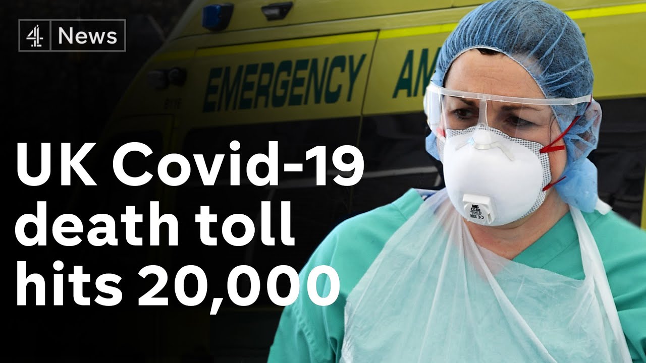 Coronavirus deaths in UK hospitals pass 20,000