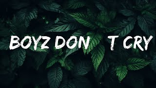 Rod Wave - Boyz Don’t Cry (Lyrics)  | 20 Min