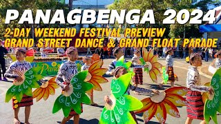 2-Day Panagbenga 2024 Weekend | Panagbenga Grand Float Parade & Street Dance Parade Preview by TheTraveLad 870 views 2 months ago 8 minutes, 49 seconds