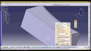 Curso Catia  Clase 8  Parte 8  Variable Radius Fillet