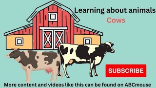 Farm Animals Names and Sounds for Kids | ABC mouse | At the Farm