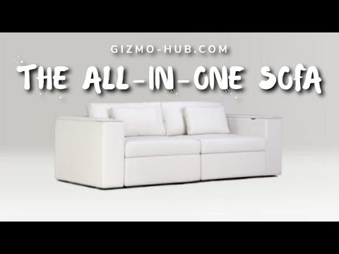 REZY : THE ALL-IN-ONE SOFA | Kickstarter | Gizmo-Hub.com