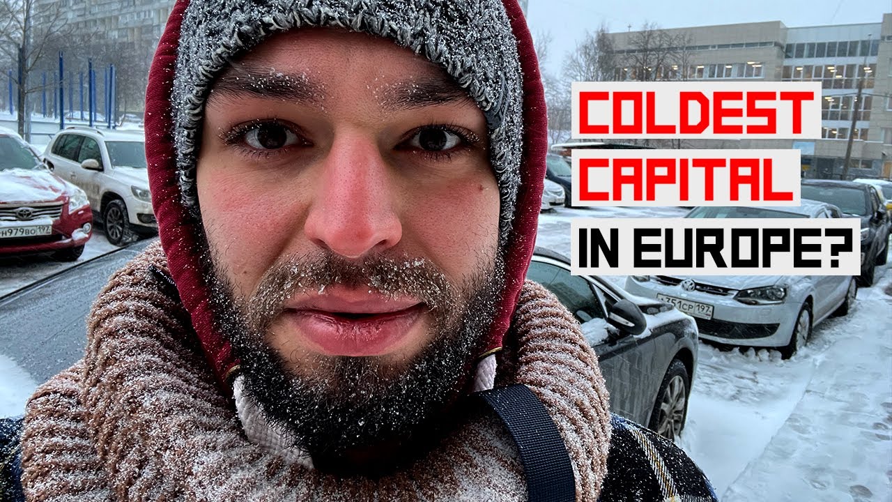 Russia winters are cold. Cold Russia.