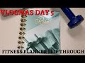 NEW 2022 Fitness Planner by Happy Planner Flip Through