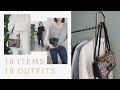 10 Items, 10 Outfits: The Spring Edition | The Anna Edit