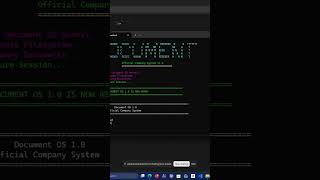 I Built My Own Operating System – Introducing Document OS