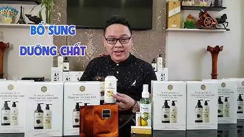 Bộ đôi nước gội - dầu xả Mộc Nhu - Bí quyết cho mái tóc đẹp