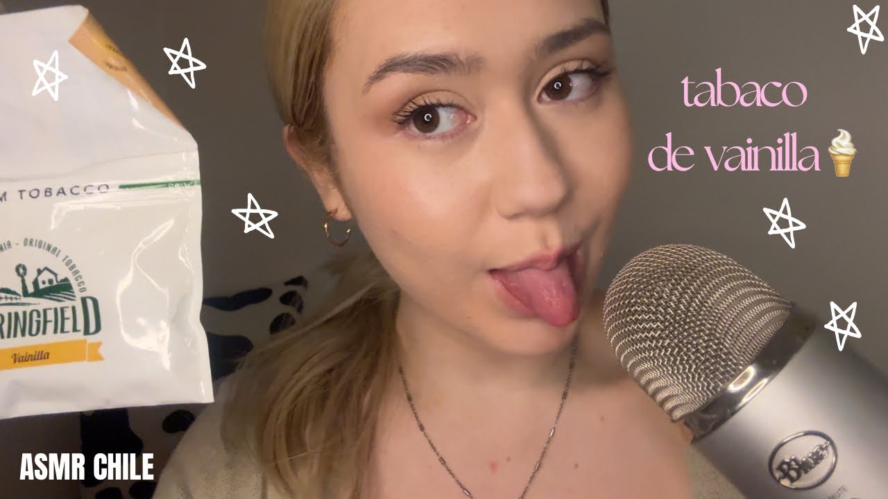 ASMR ENROLANDO + CONVERSANDO💞