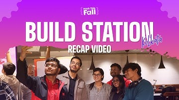 Hack This Fall 2025 — Kolkata Build Station Aftermovie | 5-Year Milestone Edition 🚀