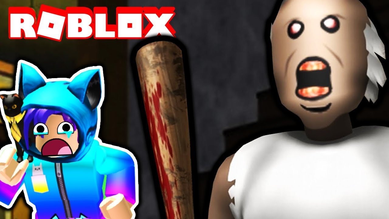 The Scariest Granny I Have Ever Met In Roblox Youtube