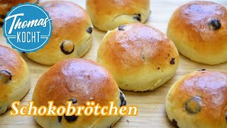 Die besten Schokobrötchen / Thomas kocht