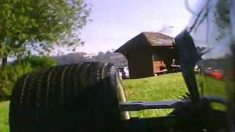 Traxxas Emaxx: Gmaxx video 12: Grass collection mode?..