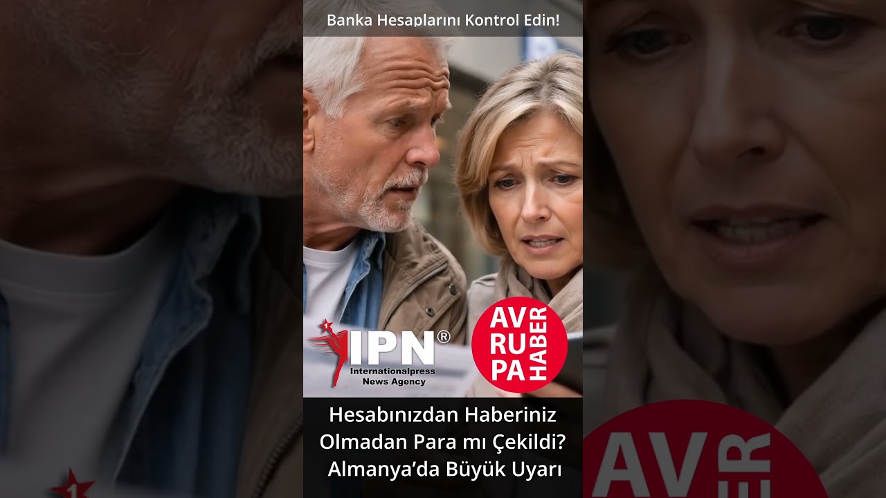Hesabınızdan Haberiniz Olmadan Para mı Çekildi Almanya’da Büyük Uyarı