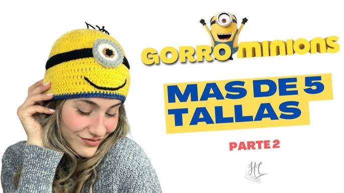 Tutorial DIY: Cómo tejer un gorro Minion con telar