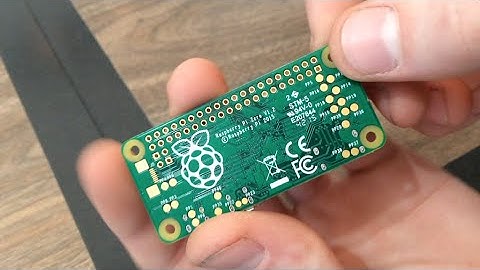 Get Started - $5 Pi Zero!