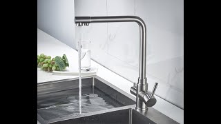 Обзор смесителя Ledeme L4355-3