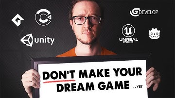 The TRUTH About Making Your Dream Game