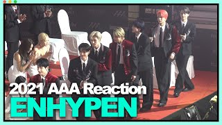 [ENG] 2021 AAA OFFICIAL ENHYPEN reaction 엔하이픈 리액션[2021 Asia Artist Awards 아시아 아티스트 어워즈] (AAA 2021)★