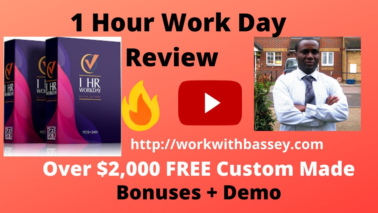 1 Hour Work Day Review Bonuses Demo YouTube
