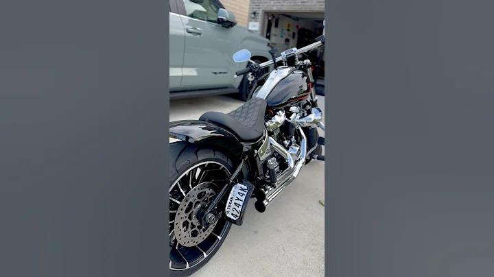 Cammed 2023 Harley Davidson Breakout 117