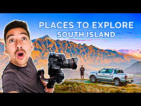 12 Scenic Spots On South Island New Zealand