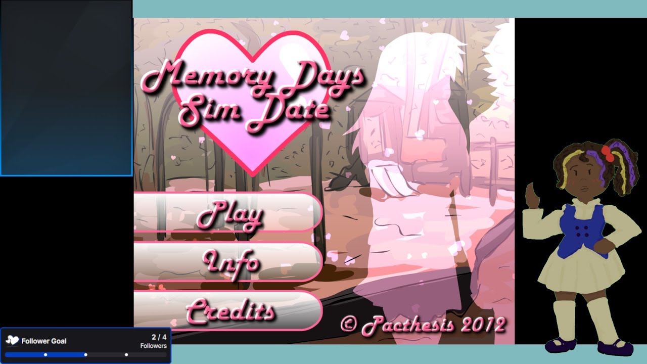S014 - Revisiting Pacthesis: Memory Days Sim Date
