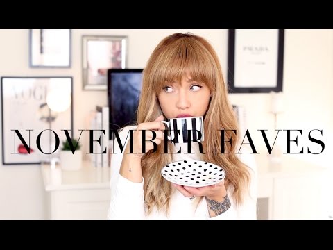 NOVEMBER FAVOURITES | Samantha Maria, FAVOURITES