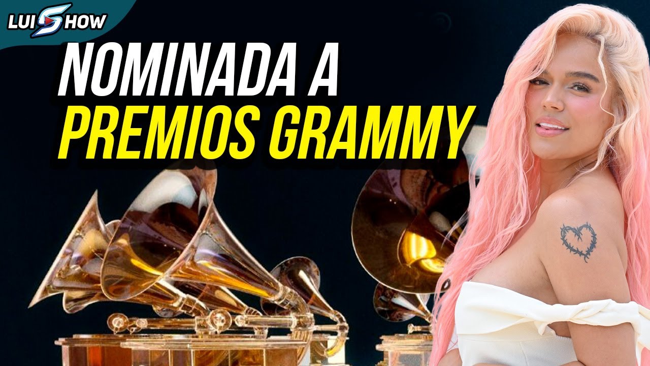 KAROL G NOMINADA A PREMIOS GRAMMY 2024