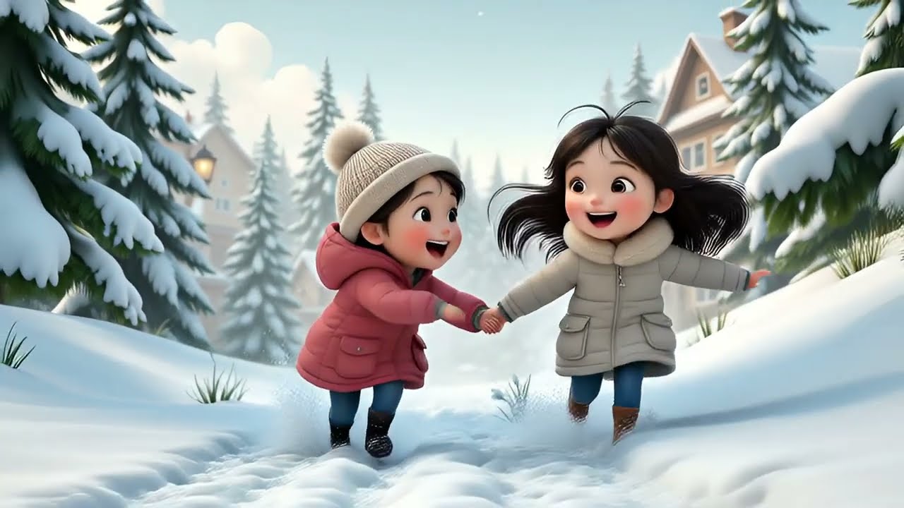 🧤❤️ Snowpants and Big Hearts! ❤️ | A Winter Kindness Song for Kids ❤️🧤