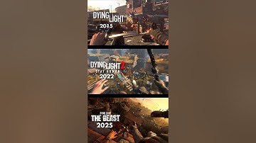 Evolution of Dying Light 2015-2025 | Dying Light The Beast