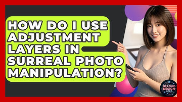How Do I Use Adjustment Layers In Surreal Photo Manipulation? - Graphic Design Nerd