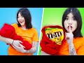 FUNNY WAYS TO SNEAK SNACKS INTO A CONCERT | 9 CRAZY SITUATIONS AND CLEVER DIY BY CRAFTY HACKS