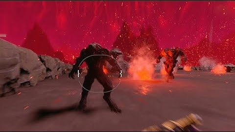 Doom SnapMap - BOSS: Xargeras - 1440p/144fps