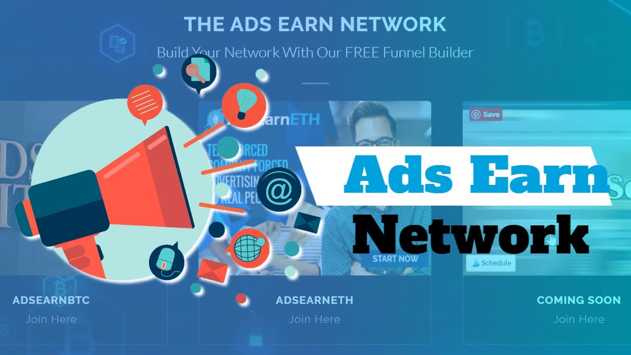 Ads Earn Network Coming Soon Project by Tammy Jones