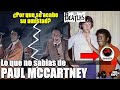 PAUL MCCARTNEY LO QUE QUIZÁ NO SABIAS LA LEGENDA DE LA MÚSICA, EN LINEA DE TIEMPO