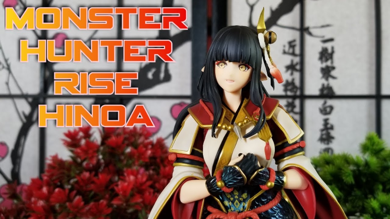 Hinoa Monster Hunter Rise Statue Review from Union Creative - YouTube