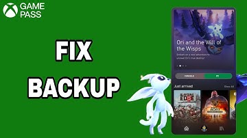 How To Fix And Solve Backup On Xbox Game Pass App | Final Solution