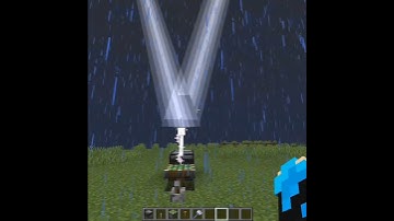How to Get Infinite Lightning in Minecraft (No Commands/Mods!) ⚡ #shorts