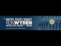 Wyden Hosts Virtual Town Hall Ahead of State of the Union