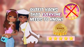 10 DRESS TO IMPRESS NON VIP OUTFIT HACKS THAT WILL MAKE YOU WIN! | Roblox Dress To Impress